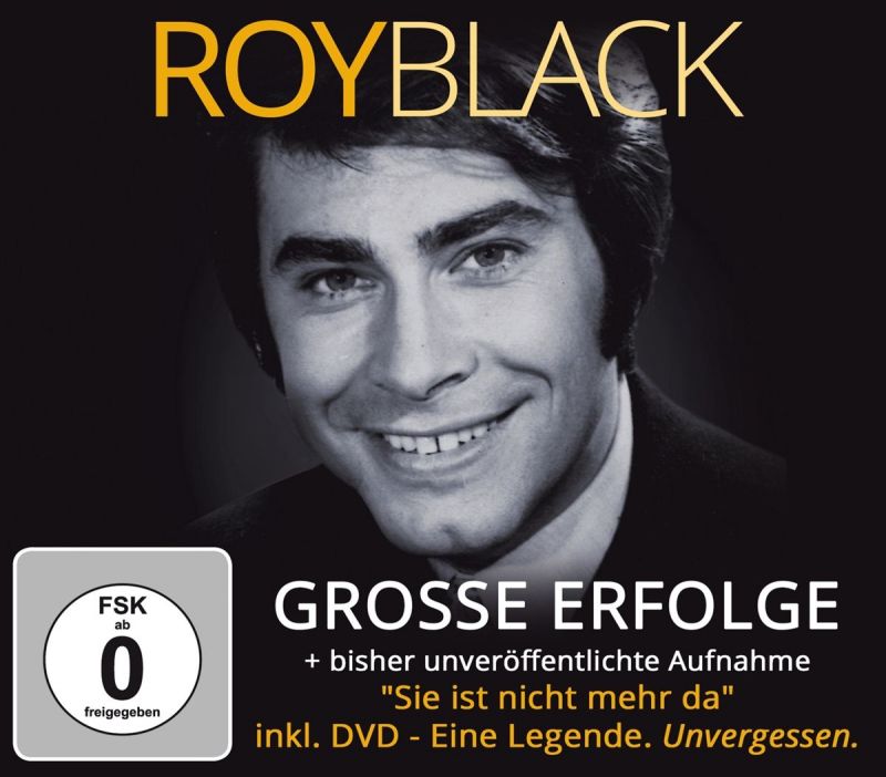 Roy Black Grosse Erfolge [2017] hitparade.ch